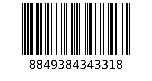 Штрихкод 884938434331