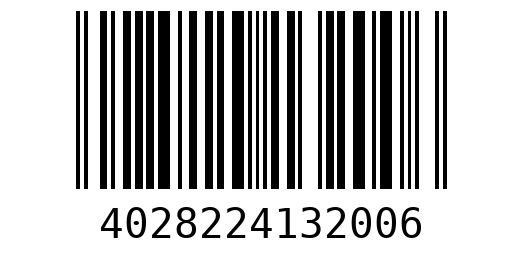 Штрихкод 4028224132006