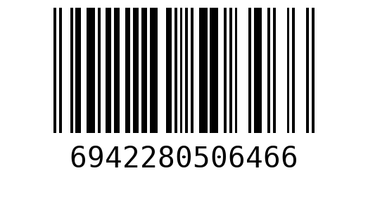 Штрихкод 6942280506466