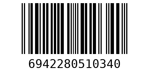 Штрихкод 6942280510340