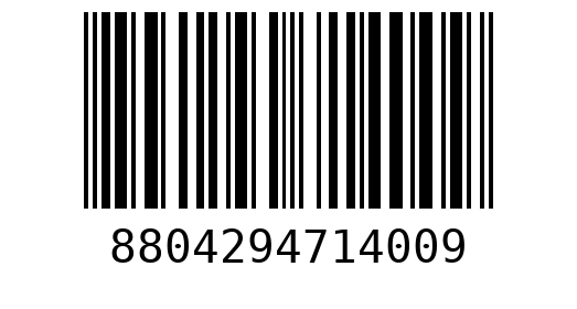 Штрихкод 8804294714009