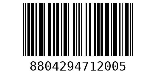 Штрихкод 8804294712005
