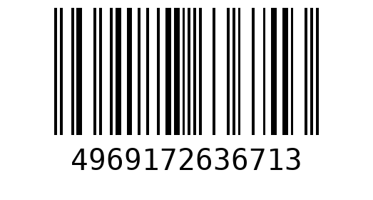 Штрихкод 4969172636713