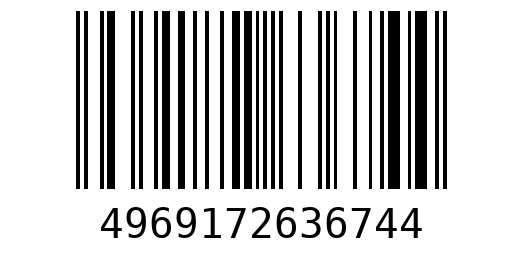 Штрихкод 4969172636744
