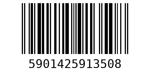 Штрихкод 5901425913508