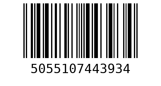Штрихкод 5055107443934