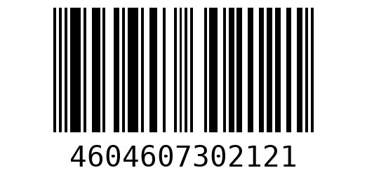 Штрихкод 4604607302121