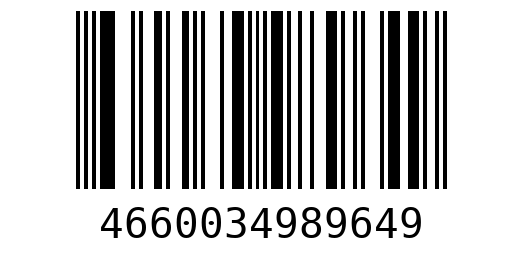 Штрихкод 4660034989649