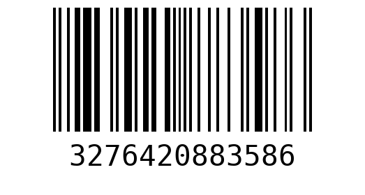 Штрихкод 3276420883586