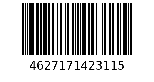 Штрихкод 4627171423115