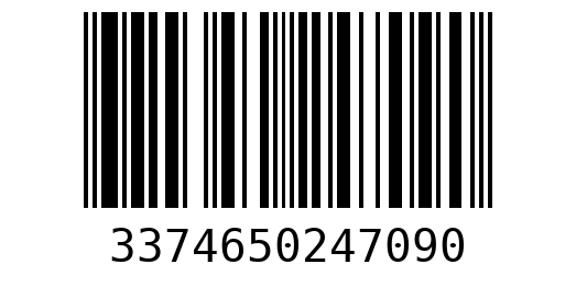 Штрихкод 3374650247090