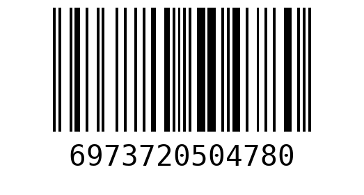 Штрихкод 6973720504780
