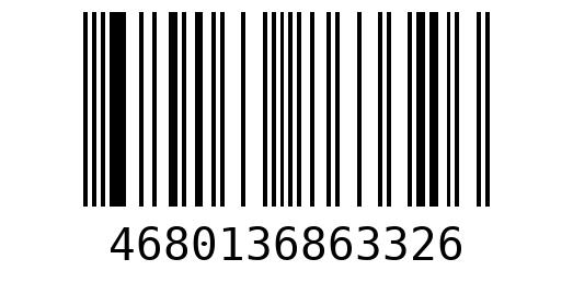 Штрихкод 4680136863326