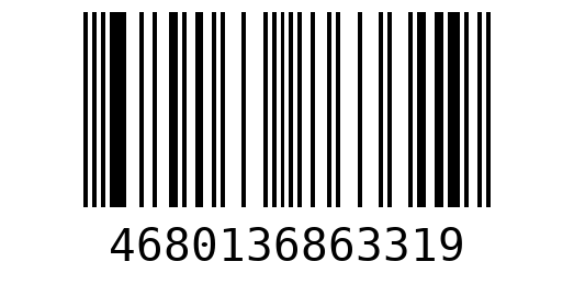 Штрихкод 4680136863319