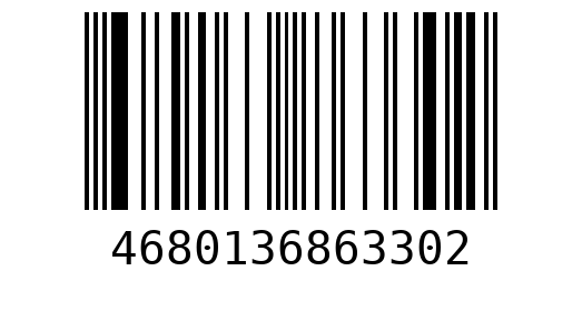 Штрихкод 4680136863302