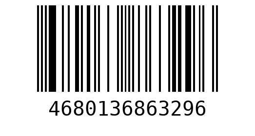 Штрихкод 4680136863296