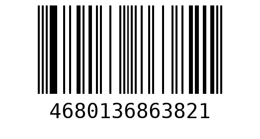 Штрихкод 4680136863821