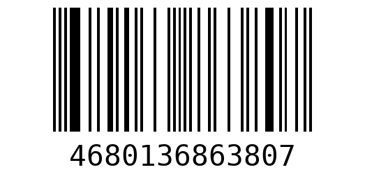 Штрихкод 4680136863807