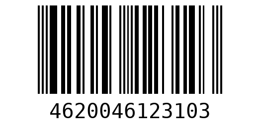 Штрихкод 4620046123103