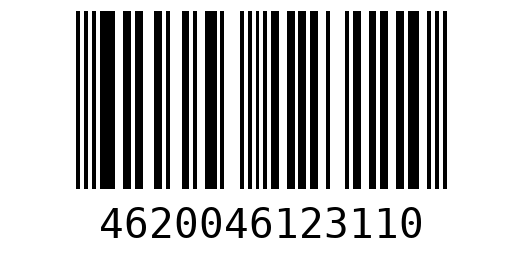 Штрихкод 4620046123110