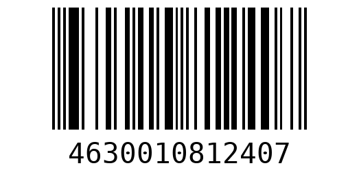 Штрихкод 4630010812407