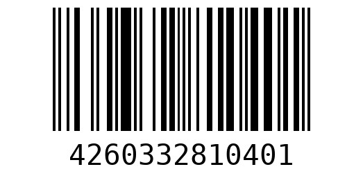 Штрихкод 4260332810401