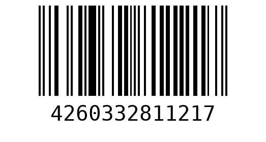 Штрихкод 4260332811217