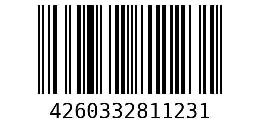 Штрихкод 4260332811231
