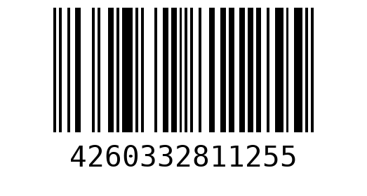 Штрихкод 4260332811255