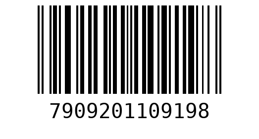 Штрихкод 790920110919