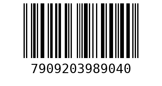 Штрихкод 790920398904