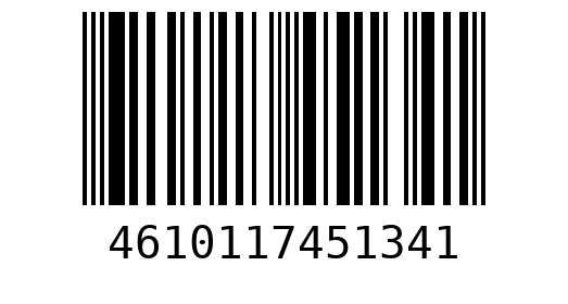 Штрихкод 4610117451341