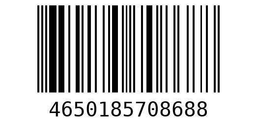 Штрихкод 4650185708688