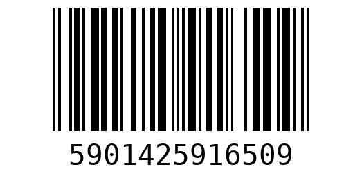 Штрихкод 5901425916509