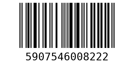 Штрихкод 5907546008222