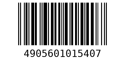 Штрихкод 4905601015407
