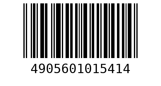 Штрихкод 4905601015414