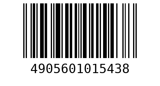 Штрихкод 4905601015438