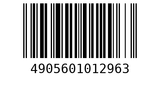 Штрихкод 4905601012963