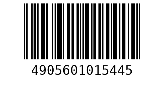 Штрихкод 4905601015445