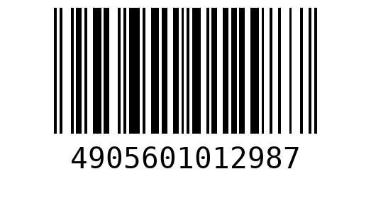 Штрихкод 4905601012987