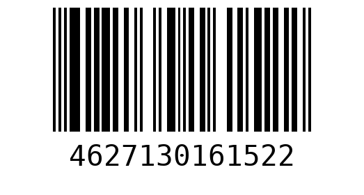 Штрихкод 4627130161522