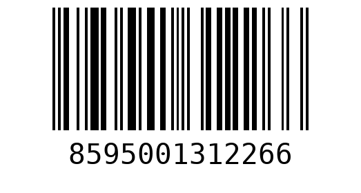 Штрихкод 8595001312266