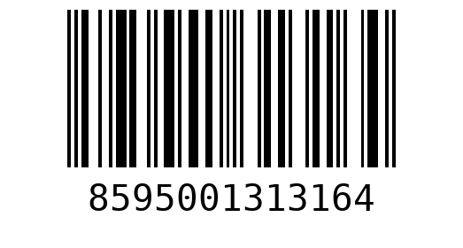 Штрихкод 8595001313164