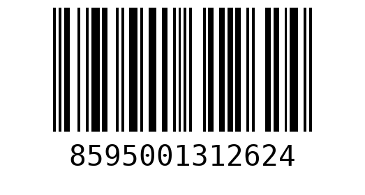 Штрихкод 8595001312624
