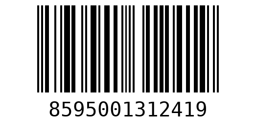 Штрихкод 8595001312419