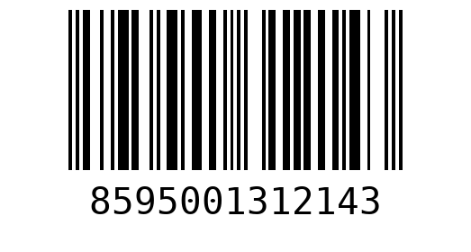Штрихкод 8595001312143