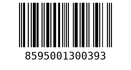 Штрихкод 8595001300393