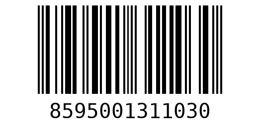 Штрихкод 8595001311030