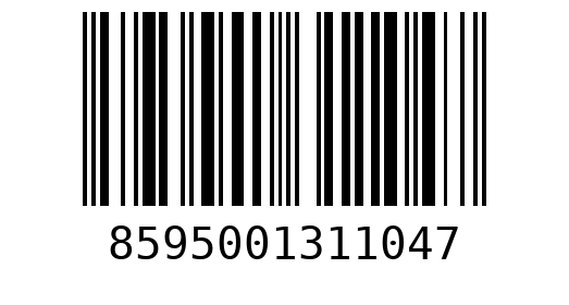 Штрихкод 8595001311047